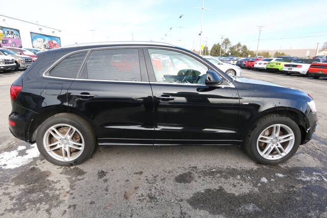 2015 Audi Q5 3.0T quattro Premium Plus