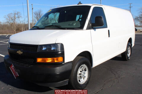 2021 Chevrolet Express for sale at Your Choice Autos - My Choice Motors in Elmhurst IL
