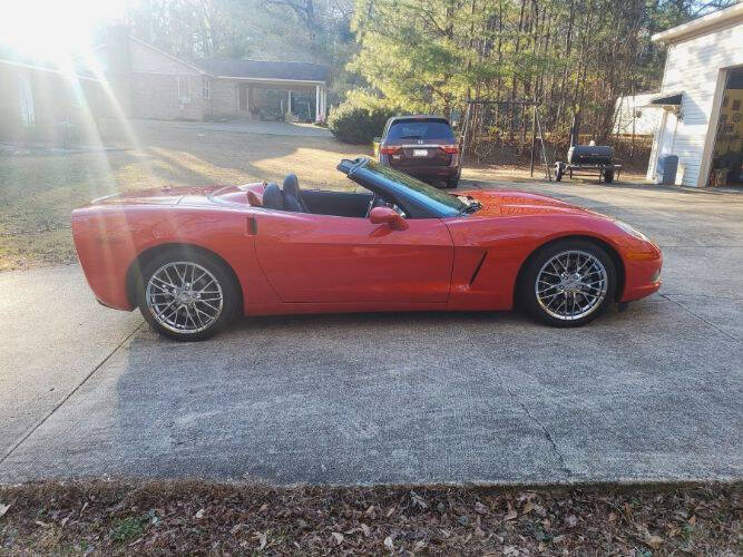 2005 Chevrolet Corvette