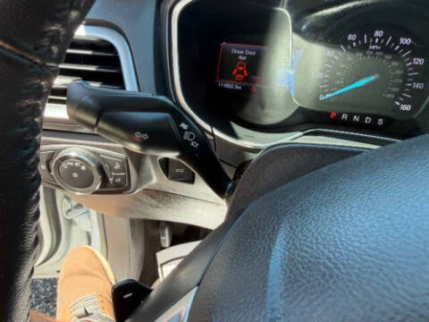 2016 Ford Fusion Titanium