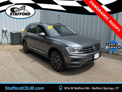 2021 Volkswagen Tiguan for sale at International Motor Group - Stafford CDJR in Stafford Springs, CT