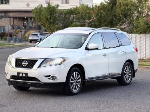 2013 Nissan Pathfinder SL
