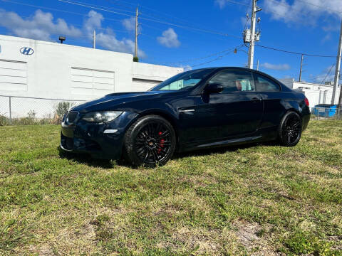 2011 BMW M3 for sale at Hard Rock Motors in Hollywood FL