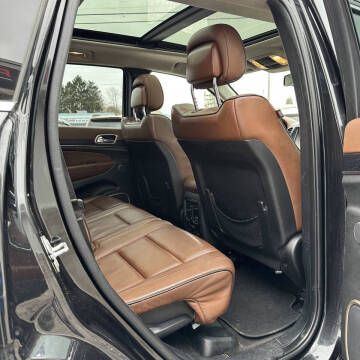 2015 Jeep Grand Cherokee Summit