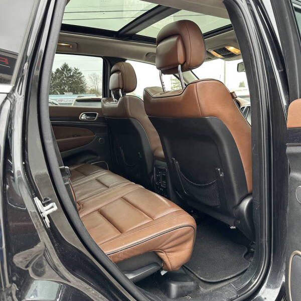 2015 Jeep Grand Cherokee Summit