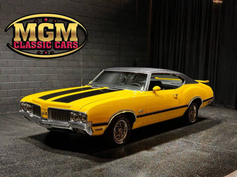 1970 Oldsmobile Cutlass for sale at MGM CLASSIC CARS in Addison IL