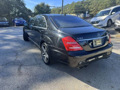 2010 Mercedes-Benz S-Class S 63 AMG