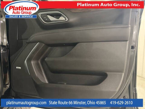 2022 Chevrolet Tahoe LT