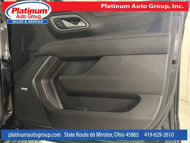 2022 Chevrolet Tahoe LT