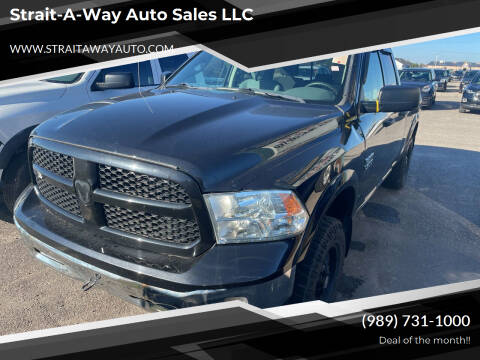 2015 RAM Ram Pickup 1500 for sale at Strait-A-Way Auto Sales LLC in Gaylord MI