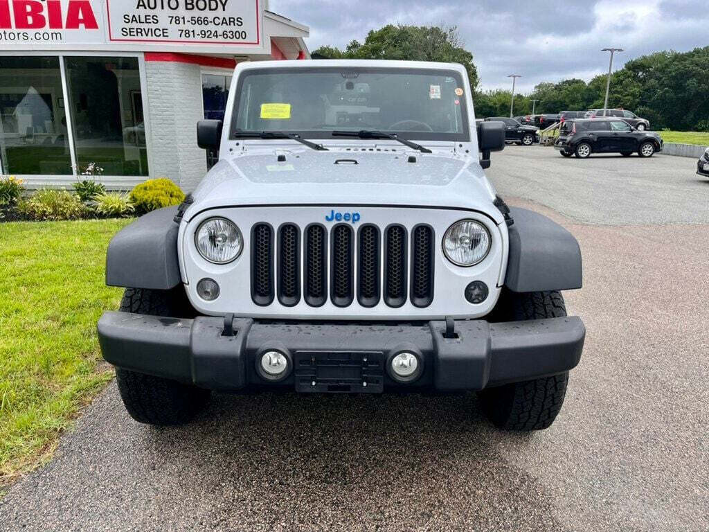 2017 Jeep Wrangler Unlimited for sale at Dave Delaney's Columbia in Hanover, MA