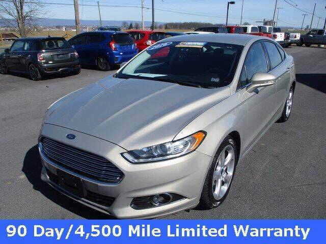 2016 Ford Fusion for sale at FINAL DRIVE AUTO SALES INC in Shippensburg PA