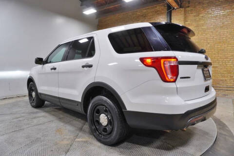 2017 Ford Explorer Police Interceptor Utility