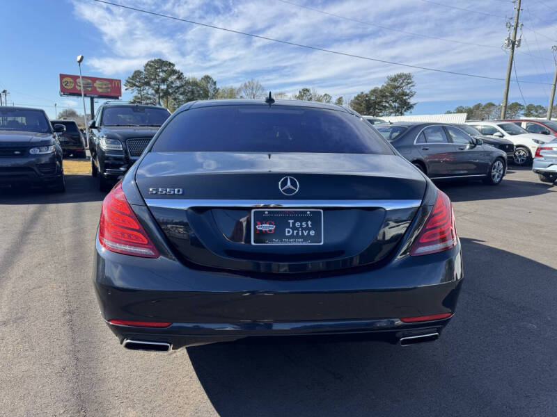 2014 Mercedes-Benz S-Class S 550