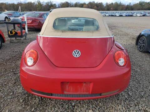 2010 Volkswagen New Beetle Convertible