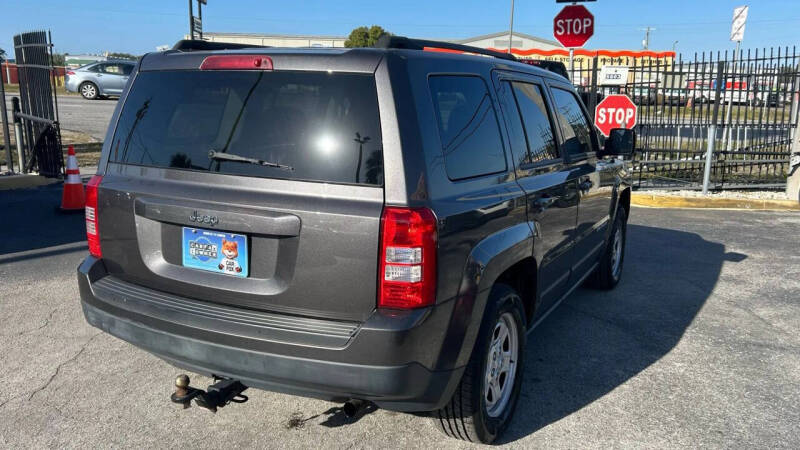 2015 Jeep Patriot Sport