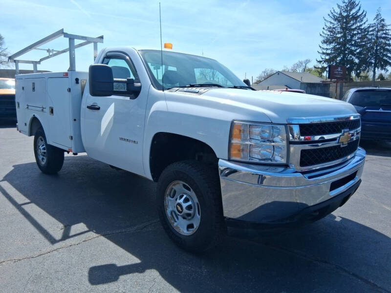 2011 Chevrolet Silverado 2500HD Work Truck