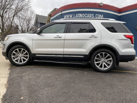 2016 Ford Explorer Limited