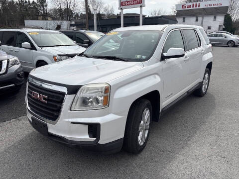 2017 GMC Terrain SLE-1
