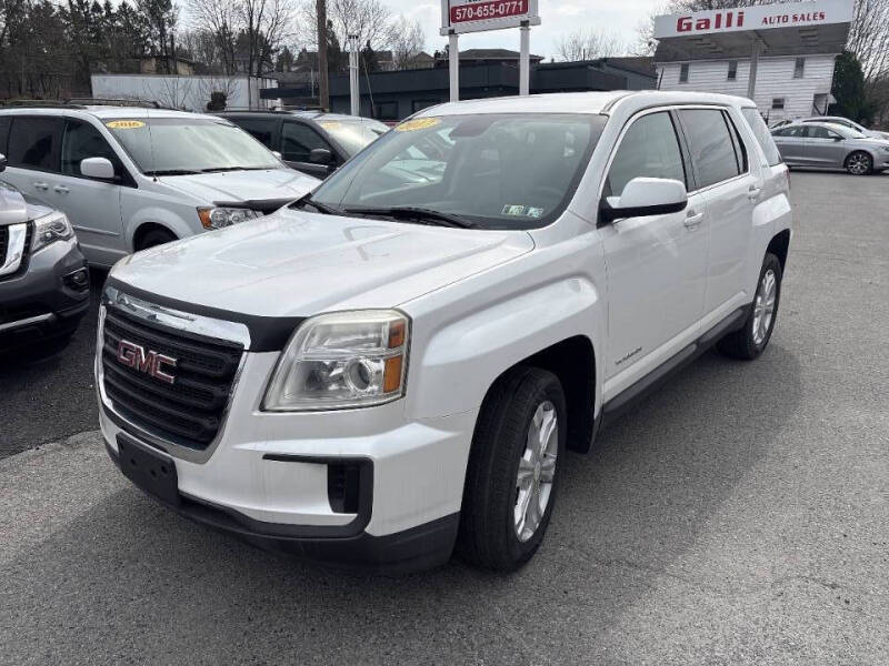 2017 GMC Terrain SLE-1
