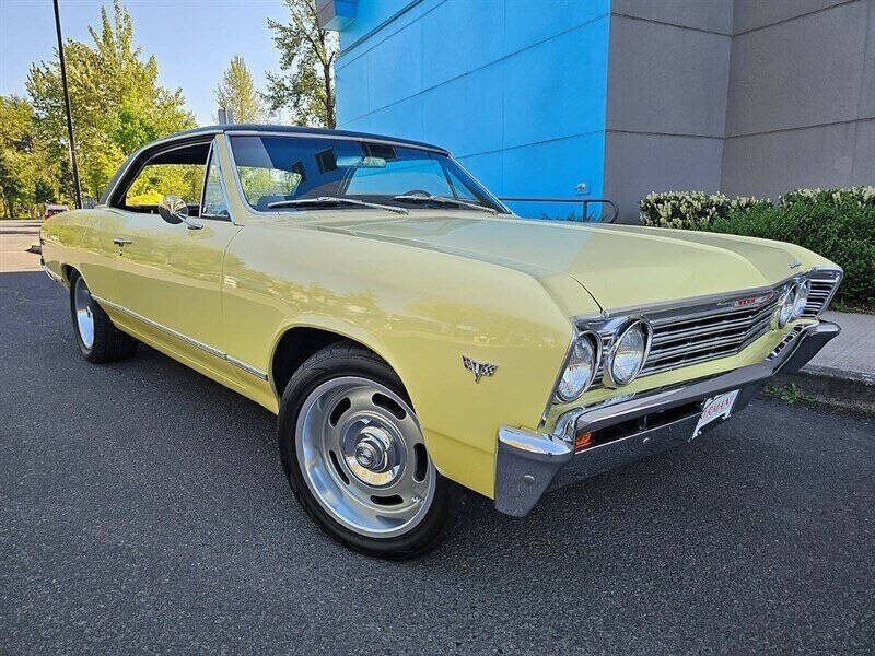 1967 Chevrolet Chevelle Malibu