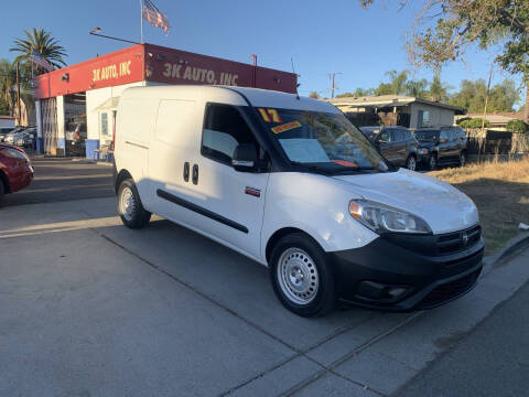 2017 RAM ProMaster City