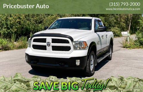 2014 RAM 1500 for sale at Pricebuster Auto in Utica NY