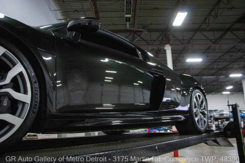 2015 Audi R8 5.2 quattro