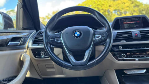 2018 BMW X3 xDrive30i