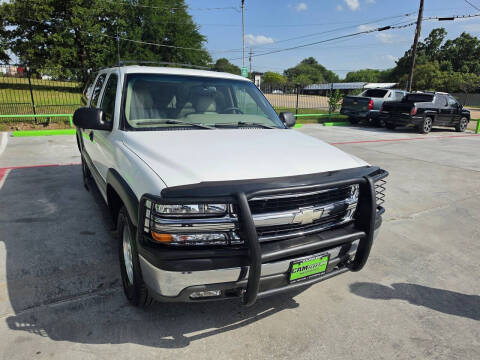 2002 Chevrolet Suburban 1500