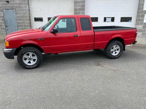2004 Ford Ranger for sale at Pafumi Auto Sales in Indian Orchard MA