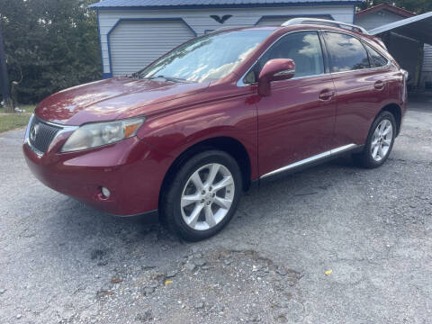 2010 Lexus RX 350