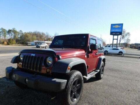2010 Jeep Wrangler for sale at Joe Lee Chevrolet in Clinton AR