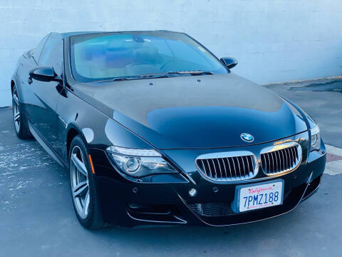 2008 BMW M6 for sale at Deluxe Motors Sac INC in Sacramento CA