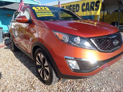 2011 Kia Sportage for sale at AFFORDABLE AUTO SALES OF STUART in Stuart FL