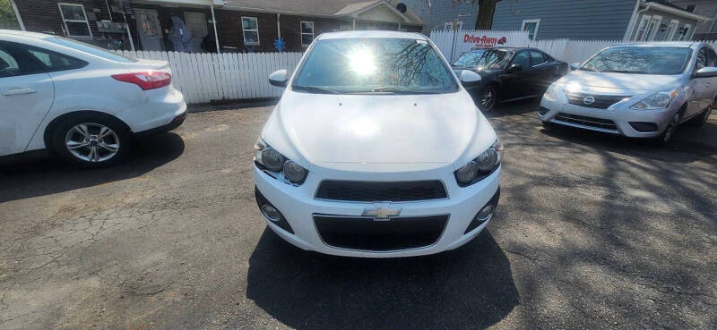 2013 Chevrolet Sonic LT Auto