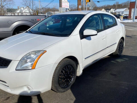 2010 Nissan Sentra for sale at ATLAS AUTO SALES, INC. in West Greenwich RI