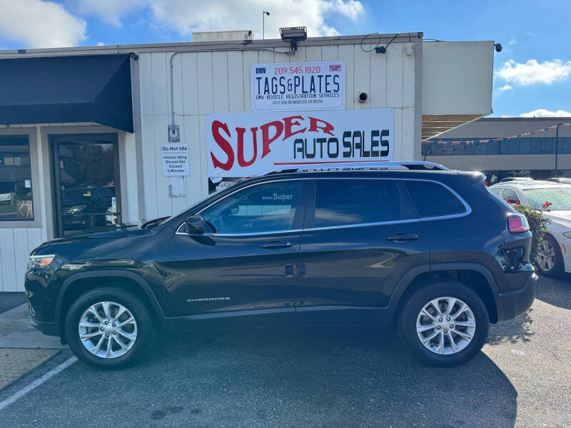 2019 Jeep Cherokee Latitude