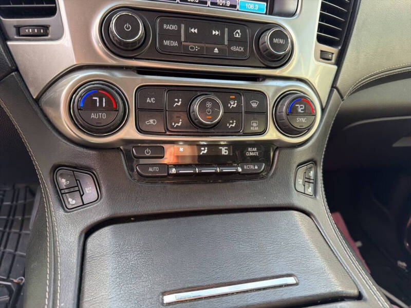 2015 Chevrolet Tahoe LTZ