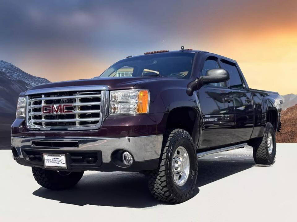 2008 GMC Sierra 2500HD for sale at Best Buy Motors in Signal Hill, CA