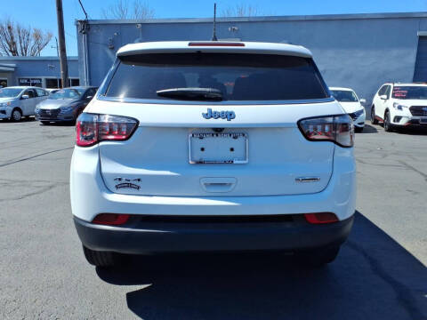 2022 Jeep Compass Latitude