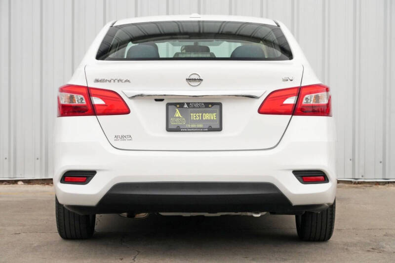 2019 Nissan Sentra SV