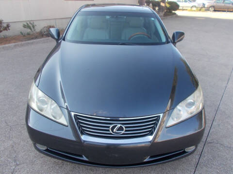 2007 Lexus ES 350 for sale at ACH AutoHaus in Dallas TX