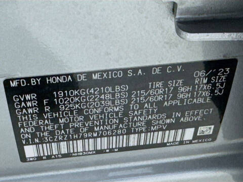2024 Honda HR-V