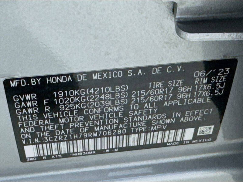 2024 Honda HR-V