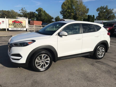 2016 Hyundai Tucson for sale at Cordova Motors in Lawrence KS