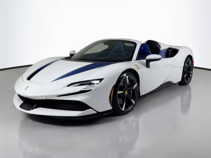 2025 Ferrari SF90 Spider