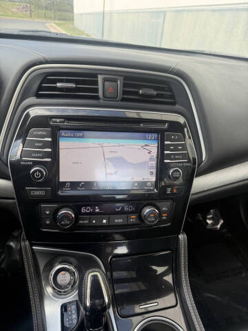 2017 Nissan Maxima 3.5 SL