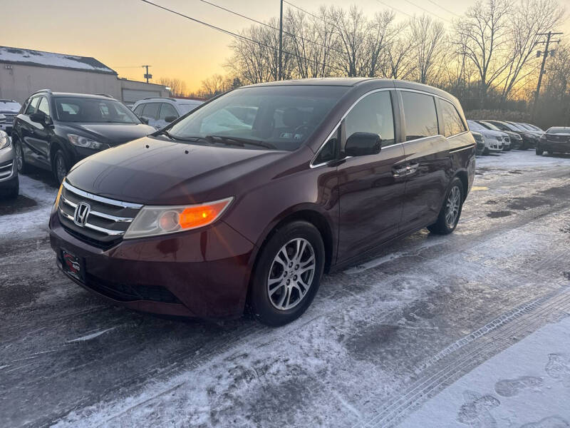 2011 Honda Odyssey EX-L w/DVD