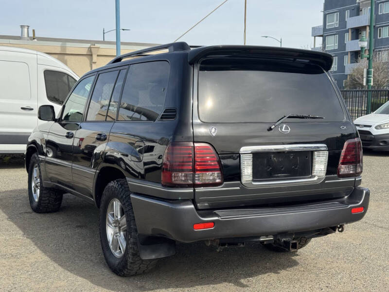 2006 Lexus LX 470